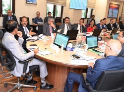 Secretary, DFS chaired a comprehensive review meeting with heads of Public Sector Banks (PSBs) on 05.11.2024 to assess the performance and progress of PSBs across areas, including financial stability, digital innovation, cybersecurity, customer-centric initiatives, and support for priority sectors like Agriculture, MSMEs, and key government Fl schemes