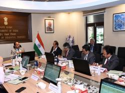 Secretary, DFS chaired a comprehensive review meeting with heads of Public Sector Banks (PSBs) on 05.11.2024 to assess the performance and progress of PSBs across areas, including financial stability, digital innovation, cybersecurity, customer-centric initiatives, and support for priority sectors like Agriculture, MSMEs, and key government Fl schemes