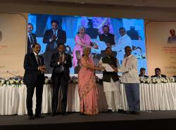 Hon’ble Finance Minister launched Mutual Credit Guarantee Scheme for MSMEs (MCGS - MSME) for facilitating loans upto Rs. 100 crore to MSMEs for purchase of machinery or equipment without collateral on 17.02.2025
