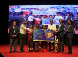 Secretary, DFS, attended the Mega SHG Credit Outreach Programme in Bhubaneswar on April 20